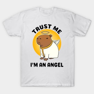 Trust me I'm an Angel Capbara T-Shirt